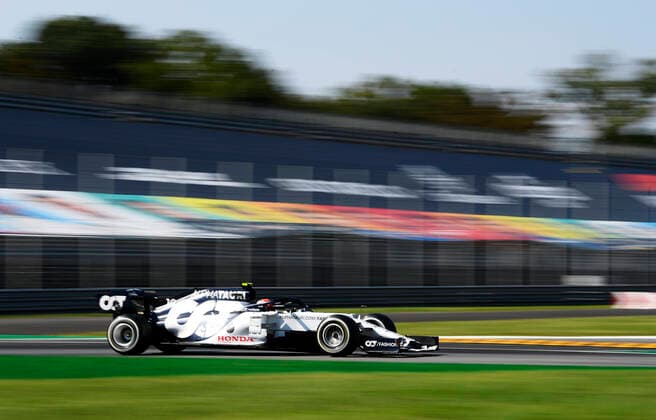 Motorsports: FIA Formula One World Championship, WM, Weltmeisterschaft 2020, Grand Prix of Italy Motorsports: FIA Formula One World Championship 2020, Grand Prix of Italy, 10 Pierre Gasly (FRA, Scuderia AlphaTauri Honda),