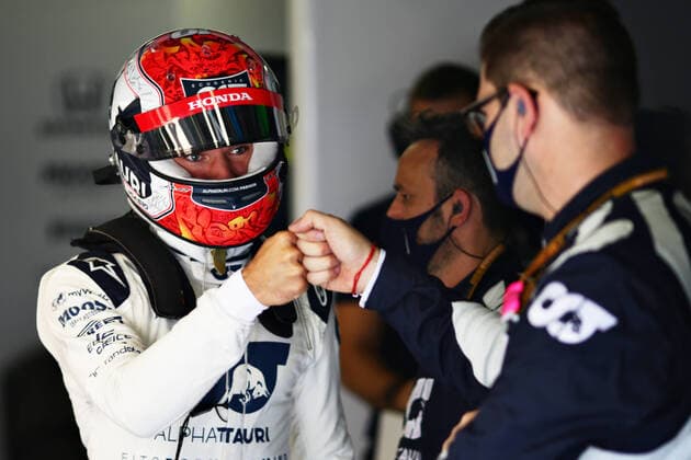 Motorsports: FIA Formula One World Championship, WM, Weltmeisterschaft 2020, Grand Prix of Italy Motorsports: FIA Formula One World Championship 2020, Grand Prix of Italy, 10 Pierre Gasly (FRA, Scuderia AlphaTauri Honda),