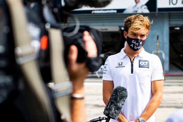 Motorsports: FIA Formula One World Championship, WM, Weltmeisterschaft 2020, Grand Prix of Italy Motorsports: FIA Formula One World Championship 2020, Grand Prix of Italy, 10 Pierre Gasly (FRA, Scuderia AlphaTauri Honda),