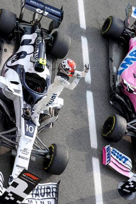 Motorsports: FIA Formula One World Championship, WM, Weltmeisterschaft 2020, Grand Prix of Italy, 10 Pierre Gasly (FRA, Scuderia AlphaTauri Honda), Monza Italy