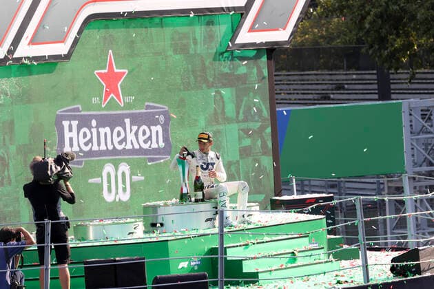 Motorsports: FIA Formula One World Championship, WM, Weltmeisterschaft 2020, Grand Prix of Italy, 10 Pierre Gasly (FRA, Scuderia AlphaTauri Honda), Monza Italy