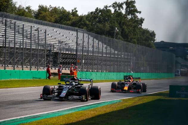 Motorsports: FIA Formula One World Championship, WM, Weltmeisterschaft 2020, Grand Prix of Italy, 77 Valtteri Bottas (FIN, Mercedes-AMG Petronas Formula One Team), Monza Italy
