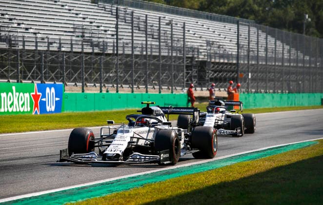 Motorsports: FIA Formula One World Championship, WM, Weltmeisterschaft 2020, Grand Prix of Italy, 10 Pierre Gasly (FRA, Scuderia AlphaTauri Honda), Monza Italy