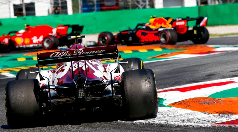 Motorsports: FIA Formula One World Championship, WM, Weltmeisterschaft 2020, Grand Prix of Italy, 99 Antonio Giovinazzi (ITA, Alfa Romeo Racing ORLEN), Monza Italy