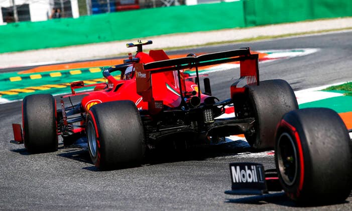 Motorsports: FIA Formula One World Championship, WM, Weltmeisterschaft 2020, Grand Prix of Italy, 16 Charles Leclerc (MCO, Scuderia Ferrari Mission Winnow), Monza Italy