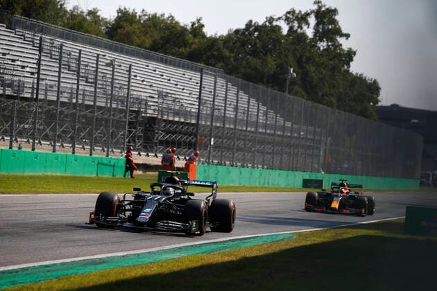 Motorsports: FIA Formula One World Championship, WM, Weltmeisterschaft 2020, Grand Prix of Italy, 77 Valtteri Bottas (FIN, Mercedes-AMG Petronas Formula One Team), Monza Italy