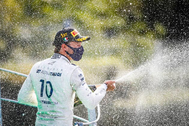 Motorsports: FIA Formula One World Championship, WM, Weltmeisterschaft 2020, Grand Prix of Italy, 10 Pierre Gasly (FRA, Scuderia AlphaTauri Honda), Monza Italy