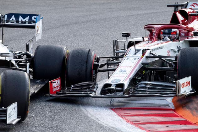Bilder des Jahres 2020, Sport 09 September Sport Themen der Woche KW36 Motorsports: FIA Formula One World Championship, WM, Weltmeisterschaft 2020, Grand Prix of Italy, 7 Kimi Raikkonen (FIN, Alfa Romeo Racing ORLEN), Monza Italy *** Motorsports FIA Formula One World Championship 2020, Grand Prix of Italy, 7 Kimi Raikkonen FIN, Alfa Romeo Racing ORLEN , Monza Italy
