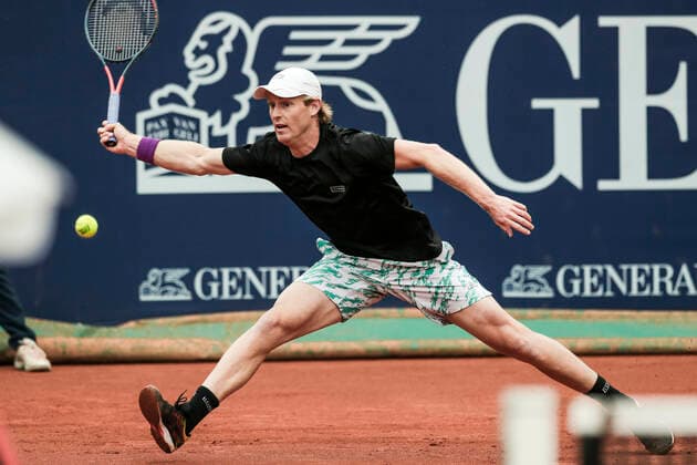 TENNIS - ATP, Tennis Herren Generali Open 2020 KITZBUEHEL,AUSTRIA,07.SEP.20 -TENNIS - ATP World Tour, Generali Open 2020, qualification round. Image shows Luke Saville (AUS). GEPAxpictures xPatrickxSteiner