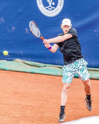 07.09.2020, Sportpark, Kitzbuehel, AUT, ATP, Tennis Herren Tour, Generali Open Kitzbuehel, im Bild Luke Saville (AUS) Luke Saville of Australia during the Generali Open Tennis Tournament of the ATP Tour at the Sportpark in Kitzbuehel, Austria on 2020 09 07.