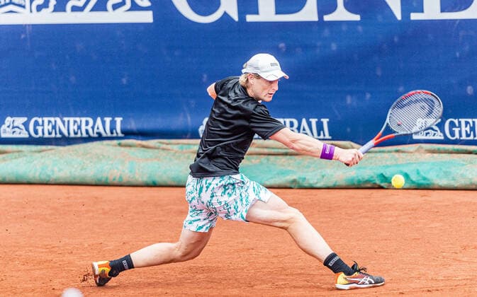 07.09.2020, Sportpark, Kitzbuehel, AUT, ATP, Tennis Herren Tour, Generali Open Kitzbuehel, im Bild Luke Saville (AUS) Luke Saville of Australia during the Generali Open Tennis Tournament of the ATP Tour at the Sportpark in Kitzbuehel, Austria on 2020 09 07.