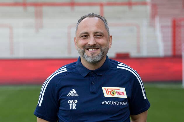 Thomas Riedel (Zeugwart) Fußball Fussball Bundesliga Herren DFL Porträttermin Saison 2020 2021 03.09.2020 1.FC Union Berlin FCU Vorstellung, Präsentation, Pressetermin