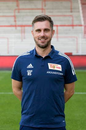 Co Trainer Sebastian Bönig Fußball Fussball Bundesliga Herren DFL Porträttermin Saison 2020 2021 03.09.2020 1.FC Union Berlin FCU Vorstellung, Präsentation, Pressetermin