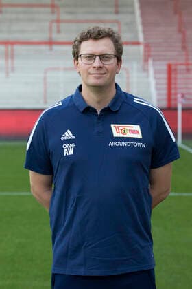 Adrian Wittmann (Videoanalyse) Fußball Fussball Bundesliga Herren DFL Porträttermin Saison 2020 2021 03.09.2020 1.FC Union Berlin FCU Vorstellung, Präsentation, Pressetermin