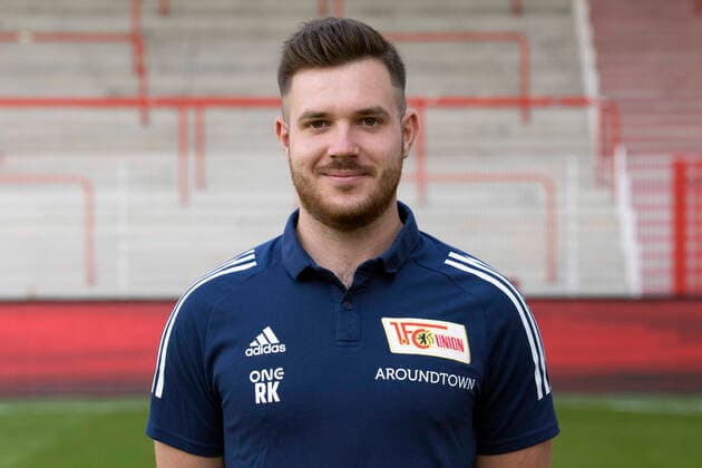 Robert Kemna Fußball Fussball Bundesliga Herren DFL Porträttermin Saison 2020 2021 03.09.2020 1.FC Union Berlin FCU Vorstellung, Präsentation, Pressetermin