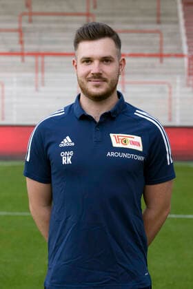Robert Kemna Fußball Fussball Bundesliga Herren DFL Porträttermin Saison 2020 2021 03.09.2020 1.FC Union Berlin FCU Vorstellung, Präsentation, Pressetermin