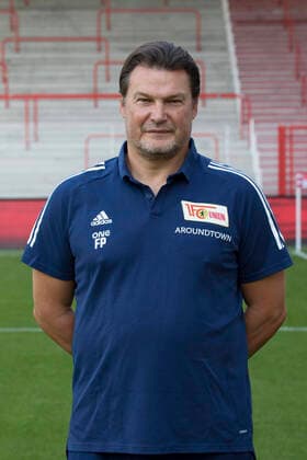 Physiotherapeut Frank Placzek Fußball Fussball Bundesliga Herren DFL Porträttermin Saison 2020 2021 03.09.2020 1.FC Union Berlin FCU Vorstellung, Präsentation, Pressetermin