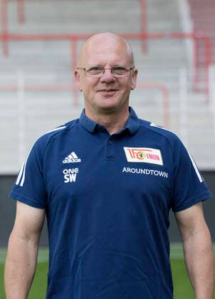 Mannschaftsbetreuer Sven Weinel Fußball Fussball Bundesliga Herren DFL Porträttermin Saison 2020 2021 03.09.2020 1.FC Union Berlin FCU Vorstellung, Präsentation, Pressetermin