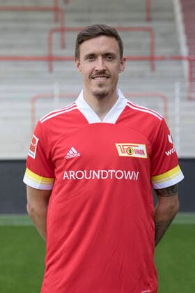 Max Kruse Fußball Fussball Bundesliga Herren DFL Porträttermin Saison 2020 2021 03.09.2020 1.FC Union Berlin FCU Vorstellung, Präsentation, Pressetermin
