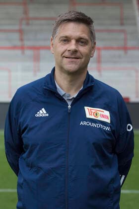 Sportdirektor Manager Geschäftsführer Oliver Ruhnert Fußball Fussball Bundesliga Herren DFL Porträttermin Saison 2020 2021 03.09.2020 1.FC Union Berlin FCU Vorstellung, Präsentation, Pressetermin
