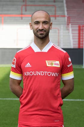 Akaki Gogia Fußball Fussball Bundesliga Herren DFL Porträttermin Saison 2020 2021 03.09.2020 1.FC Union Berlin FCU Vorstellung, Präsentation, Pressetermin
