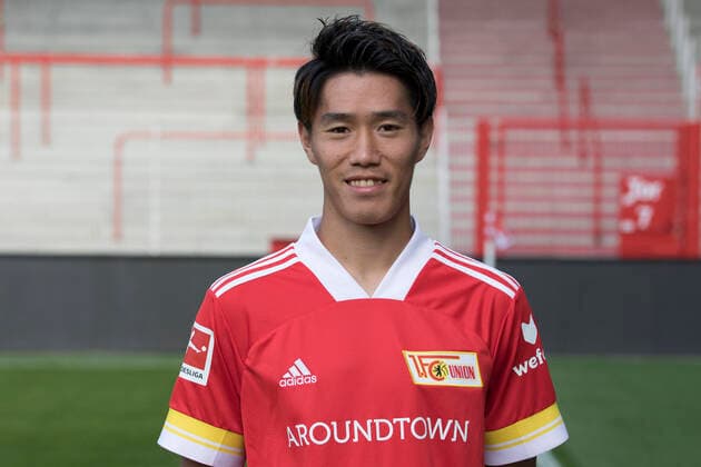 Keita Endo Fußball Fussball Bundesliga Herren DFL Porträttermin Saison 2020 2021 03.09.2020 1.FC Union Berlin FCU Vorstellung, Präsentation, Pressetermin