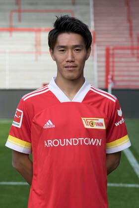 Keita Endo Fußball Fussball Bundesliga Herren DFL Porträttermin Saison 2020 2021 03.09.2020 1.FC Union Berlin FCU Vorstellung, Präsentation, Pressetermin