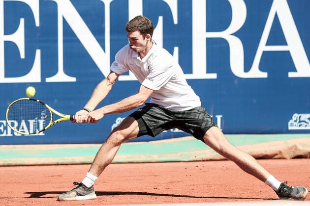 TENNIS - ATP, Tennis Herren Generali Open 2020 KITZBUEHEL,AUSTRIA,08.SEP.20 -TENNIS - ATP World Tour, Generali Open 2020. Image shows Maximilian Marterer (GER) GEPAxpictures xPatrickxSteiner