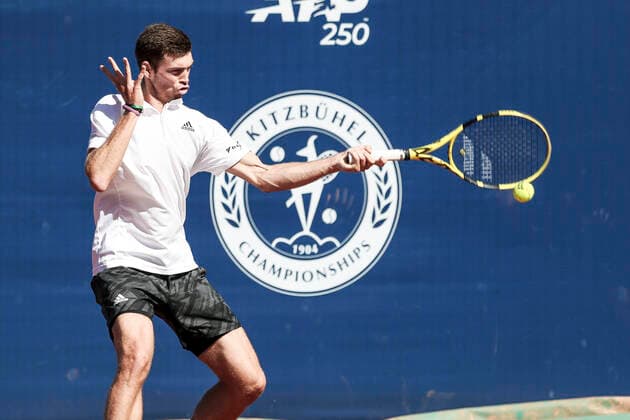 TENNIS - ATP, Tennis Herren Generali Open 2020 KITZBUEHEL,AUSTRIA,08.SEP.20 -TENNIS - ATP World Tour, Generali Open 2020. Image shows Maximilian Marterer (GER) GEPAxpictures xPatrickxSteiner
