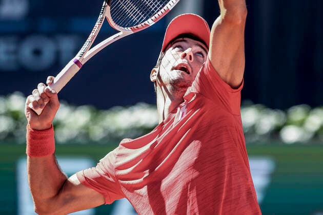 TENNIS - ATP, Tennis Herren Generali Open 2020 KITZBUEHEL,AUSTRIA,08.SEP.20 -TENNIS - ATP World Tour, Generali Open 2020. Image shows Sebastian Ofner (AUT) GEPAxpictures xPatrickxSteiner