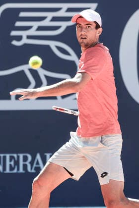 TENNIS - ATP, Tennis Herren Generali Open 2020 KITZBUEHEL,AUSTRIA,08.SEP.20 -TENNIS - ATP World Tour, Generali Open 2020. Image shows Sebastian Ofner (AUT) GEPAxpictures xPatrickxSteiner