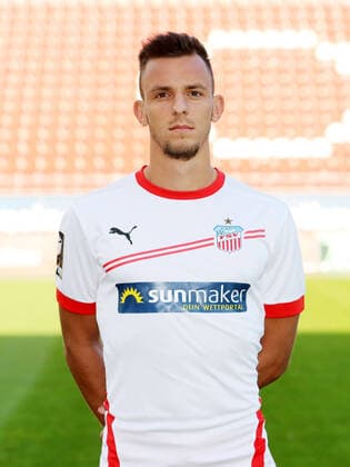Teampraesentation Zwickau Fussball 3.Liga Bastian Striezel; FSV Zwickau; 2.Bundesliga, Porträttermin 2020 2021 , Zwickau, 07.09.2020, Stadion Zwickau, Fussball ,