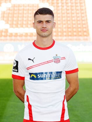 Teampraesentation Zwickau Fussball 3.Liga Jozo Stanic; FSV Zwickau; 2.Bundesliga, Porträttermin 2020 2021 , Zwickau, 07.09.2020, Stadion Zwickau, Fussball ,