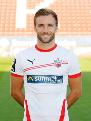 Teampraesentation Zwickau Fussball 3.Liga Mike Könnecke Koennecke; FSV Zwickau; 2.Bundesliga, Porträttermin 2020 2021 , Zwickau, 07.09.2020, Stadion Zwickau, Fussball ,