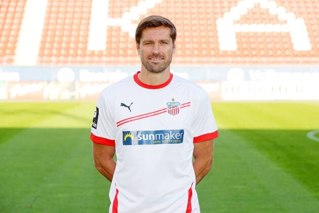 Teampraesentation Zwickau Fussball 3.Liga Ronny König Koenig; FSV Zwickau; 2.Bundesliga, Porträttermin 2020 2021 , Zwickau, 07.09.2020, Stadion Zwickau, Fussball ,