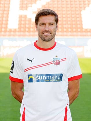 Teampraesentation Zwickau Fussball 3.Liga Ronny König Koenig; FSV Zwickau; 2.Bundesliga, Porträttermin 2020 2021 , Zwickau, 07.09.2020, Stadion Zwickau, Fussball ,
