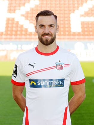 Teampraesentation Zwickau Fussball 3.Liga Morris Schröter Schroeter; FSV Zwickau; 2.Bundesliga, Porträttermin 2020 2021 , Zwickau, 07.09.2020, Stadion Zwickau, Fussball ,
