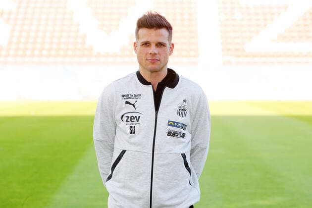 Teampraesentation Zwickau Fussball 3.Liga Torwarttrainer Steffen Süßner Suessner; FSV Zwickau; 2.Bundesliga, Porträttermin 2020 2021 , Zwickau, 07.09.2020, Stadion Zwickau, Fussball ,