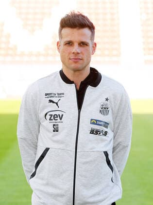 Teampraesentation Zwickau Fussball 3.Liga Torwarttrainer Steffen Süßner Suessner; FSV Zwickau; 2.Bundesliga, Porträttermin 2020 2021 , Zwickau, 07.09.2020, Stadion Zwickau, Fussball ,