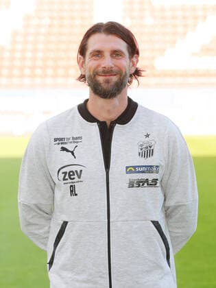 Teampraesentation Zwickau Fussball 3.Liga Co-Trainer Robin Lenk; FSV Zwickau; 2.Bundesliga, Porträttermin 2020 2021 , Zwickau, 07.09.2020, Stadion Zwickau, Fussball ,