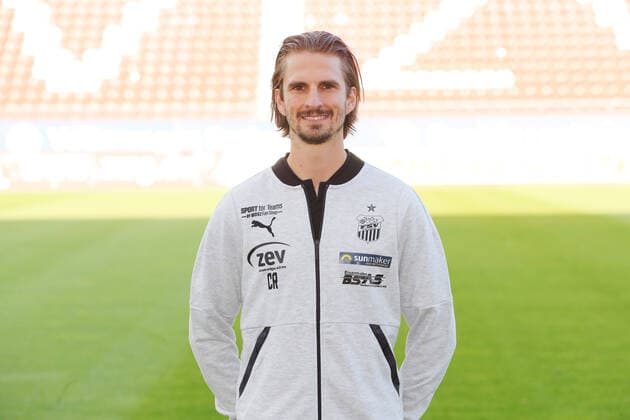 Teampraesentation Zwickau Fussball 3.Liga Athletiktrainer Christoph Rezler; FSV Zwickau; 2.Bundesliga, Porträttermin 2020 2021 , Zwickau, 07.09.2020, Stadion Zwickau, Fussball ,