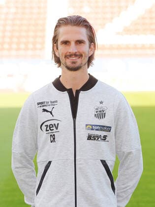 Teampraesentation Zwickau Fussball 3.Liga Athletiktrainer Christoph Rezler; FSV Zwickau; 2.Bundesliga, Porträttermin 2020 2021 , Zwickau, 07.09.2020, Stadion Zwickau, Fussball ,