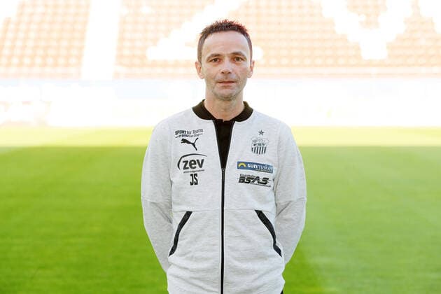 Teampraesentation Zwickau Fussball 3.Liga Mannschaftsleiter Jens Schubert; FSV Zwickau; 2.Bundesliga, Porträttermin 2020 2021 , Zwickau, 07.09.2020, Stadion Zwickau, Fussball ,