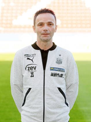 Teampraesentation Zwickau Fussball 3.Liga Mannschaftsleiter Jens Schubert; FSV Zwickau; 2.Bundesliga, Porträttermin 2020 2021 , Zwickau, 07.09.2020, Stadion Zwickau, Fussball ,