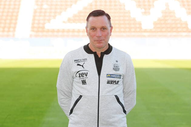 Teampraesentation Zwickau Fussball 3.Liga Mannschaftsleiter Mario Kallisch; FSV Zwickau; 2.Bundesliga, Porträttermin 2020 2021 , Zwickau, 07.09.2020, Stadion Zwickau, Fussball ,