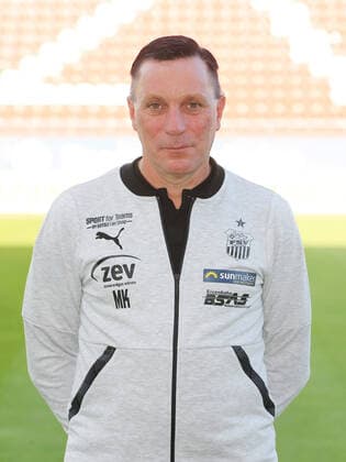Teampraesentation Zwickau Fussball 3.Liga Mannschaftsleiter Mario Kallisch; FSV Zwickau; 2.Bundesliga, Porträttermin 2020 2021 , Zwickau, 07.09.2020, Stadion Zwickau, Fussball ,