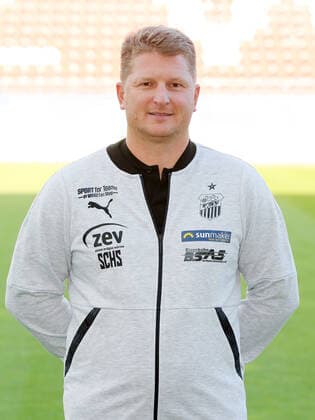 Teampraesentation Zwickau Fussball 3.Liga Physiotherapeut Sven Schubert; FSV Zwickau; 2.Bundesliga, Porträttermin 2020 2021 , Zwickau, 07.09.2020, Stadion Zwickau, Fussball ,