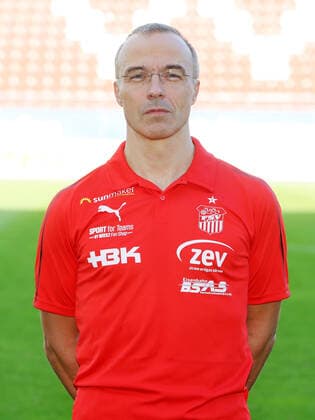 Teampraesentation Zwickau Fussball 3.Liga Mannschaftsarzt Dr. Uwe Flötgen Floetgen; FSV Zwickau; 2.Bundesliga, Porträttermin 2020 2021 , Zwickau, 07.09.2020, Stadion Zwickau, Fussball ,