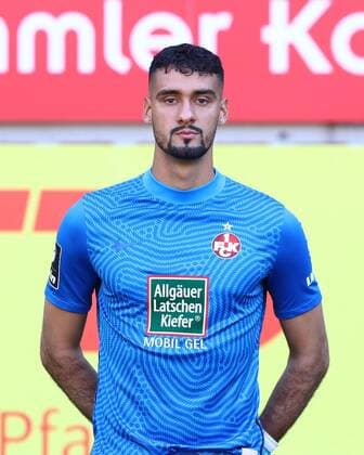 Avdo Spahic; 1. FC Kaiserslautern; 3. Liga, Portraettermin 2020 2021 1. FC Kaiserslautern; 3. Liga, Portraettermin 2020 2021 Kaiserslautern Copyright: xWeissx Eibner-Pressefotox EP_rws
