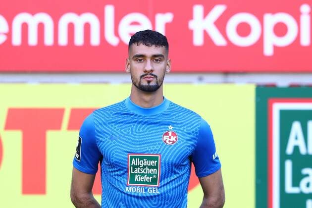 Avdo Spahic; 1. FC Kaiserslautern; 3. Liga, Portraettermin 2020 2021 1. FC Kaiserslautern; 3. Liga, Portraettermin 2020 2021 Kaiserslautern Copyright: xWeissx Eibner-Pressefotox EP_rws